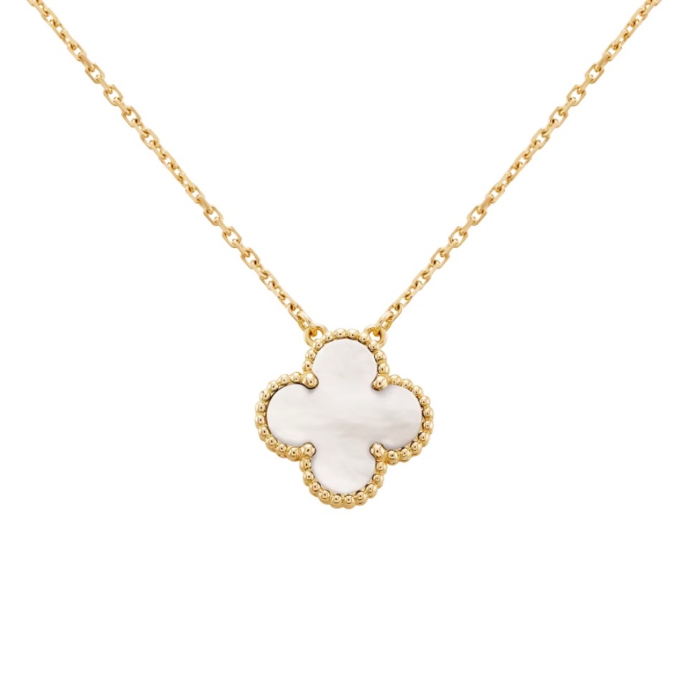 Vintage Alhambra Pendant Necklace